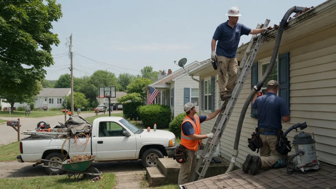Gutter Installation in Rockwall, TX near me